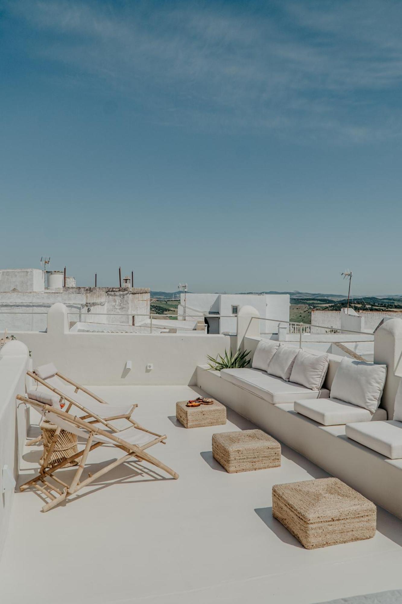 Entrearcos Casa Eco-Boutique Guest House Vejer de la Frontera Exterior photo